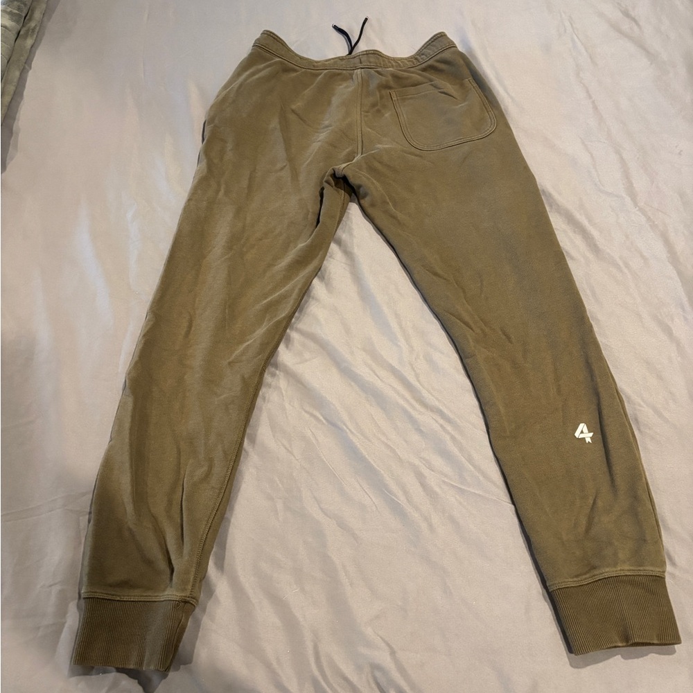 Youth Olive Green Joggers